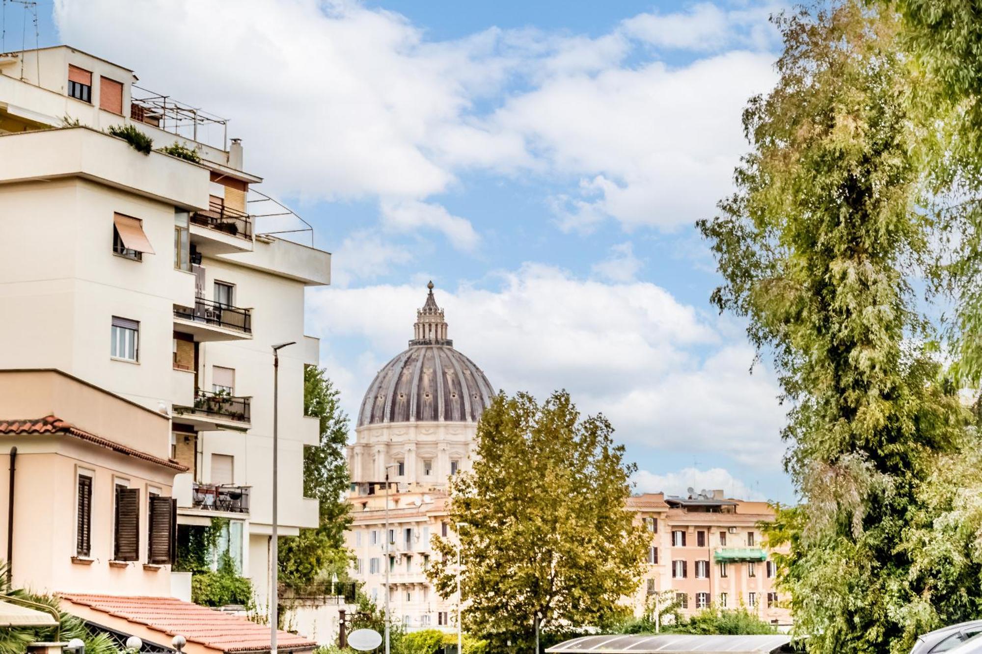 Apartamento Elegance St.Peter House Roma Exterior foto